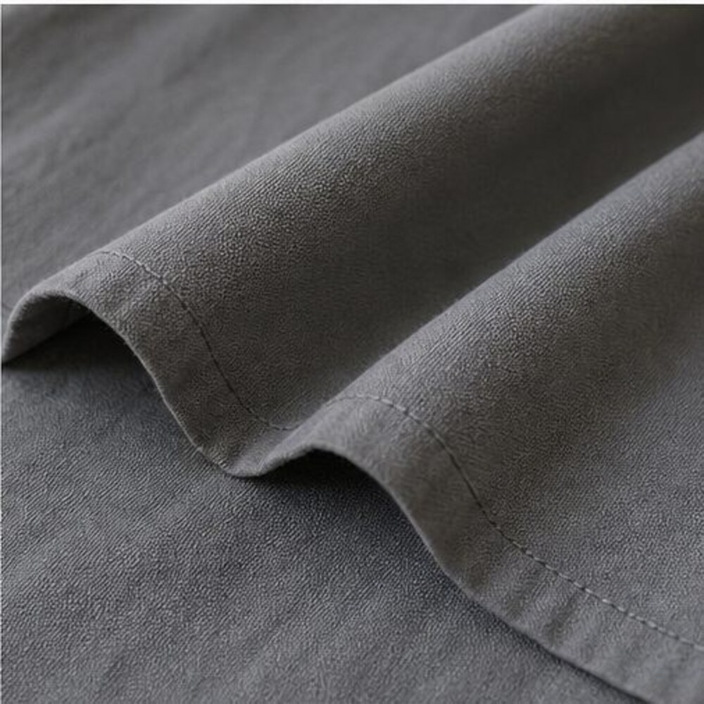 Gray Ruffle Blouse - Picture 6 of 6